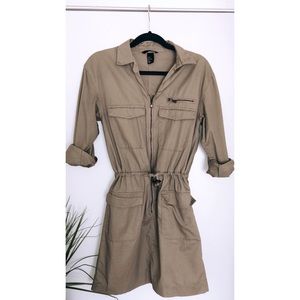 H&M utility dress